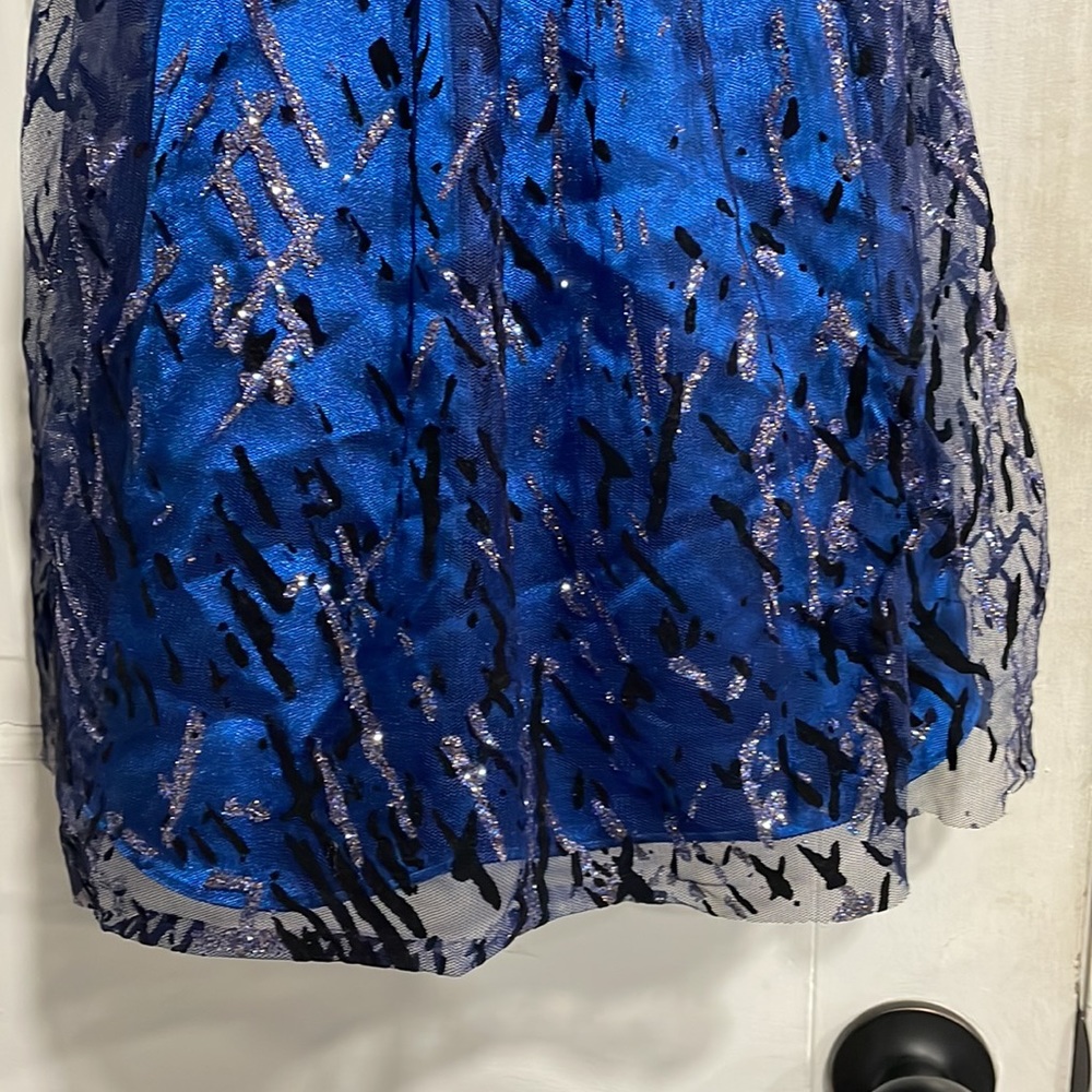 Strapless cocktail dress - Picture 3 of 5